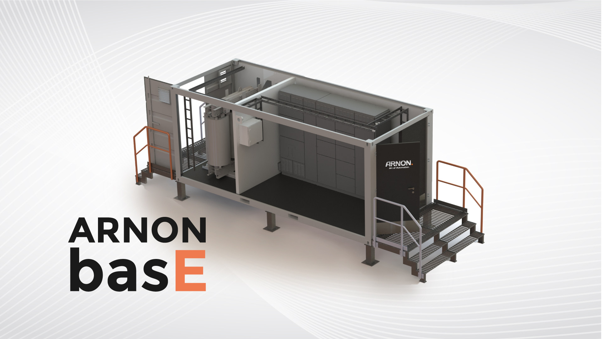 Arnon E-House: Mobile Electrical Solution for Remote Sites